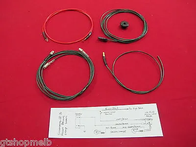 Xa Xb Gs Gt Driving Light Wiring Loom Kit Suit Hella Ford Falcon Fairmont Coupe • $45
