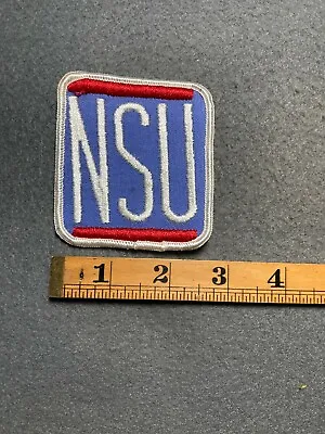 Vintage NSU Motorenwerke German Motorcycles & Cars Patch N7 • $6.65