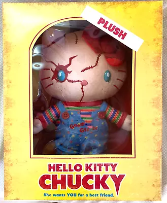 Sanrio Hello Kitty Chucky USJ Halloween Plush Doll Sanrio Rare Exclusive Japan • $208.89