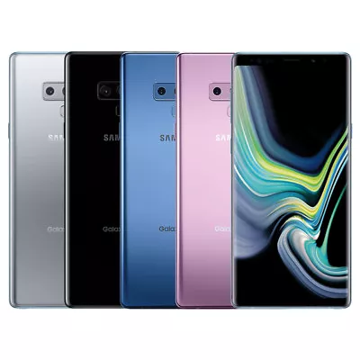 Samsung N960 Galaxy Note 9 128GB Factory Unlocked Smartphone - Very Good • $164.95