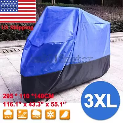 3XL Motorcycle Cover  For Honda VTX1300 R C S T VTX1800 C F N R RETRO • $25.96