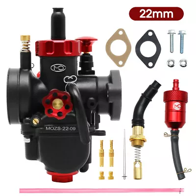 Motorcycle PE 22mm Carburetor Carb High Performance 130cc For Pit Dirt Bike ATV • $55