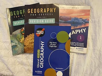 Edexcel Geography A Level • £21