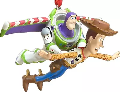 Disney Buzz And Woody Sketchbook Ornament - Toy Story Christmas Holiday • $19.99
