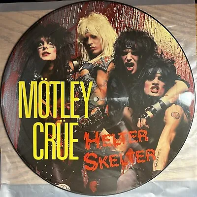 Motley Crue - Helter Skelter Picture Disc LP • $55