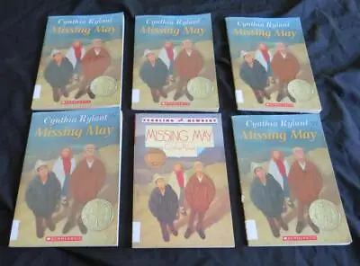 6 MISSING MAY BOOK Class Set GUIDED READING LOT Teacher Newbery Award Rylant • $12.95