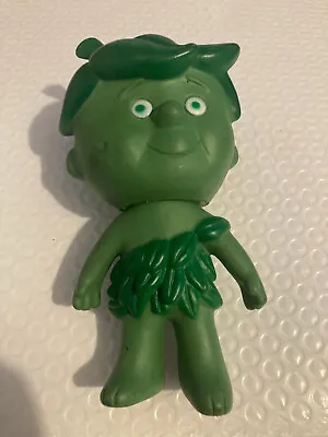 Vintage 1970s Jolly Green Giant Kid Sprout Soft Vinyl Plastic Doll Figure 6 1/2  • $12.50