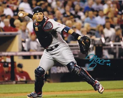 Yadier Molina Signed Autograph 8x10 Photo St Louis Cardinals • $85