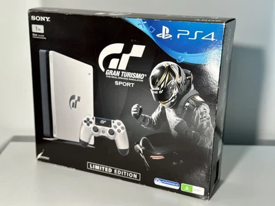 $399 • Buy Playstation PS4 Slim 1Tb Gran Turismo Sport Limited Edition Console & Game.
