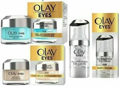 $22.55 • Buy OLAY Deep Hydrating Eye Gel ILLUMINATING EYE CREAM Ultimate Eye All *New *