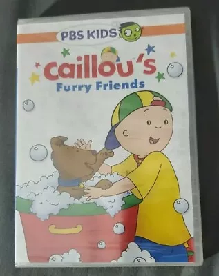 Caillou: Caillou's Furry Friends - DVD Factory Sealed  PBS KIDS • $6.30