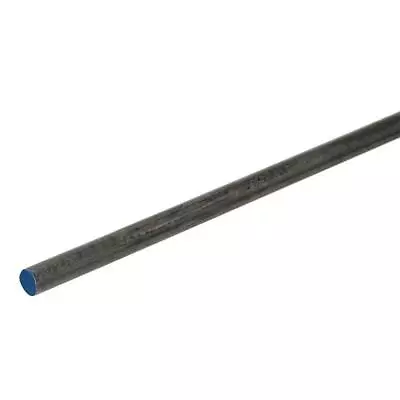 1/2 In. X 36 Plain Steel Round Rod • $11.87