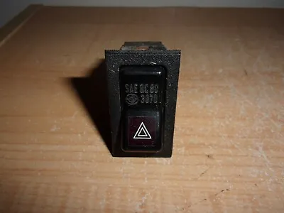 Volvo 240 242 244 245 Hazard Warning Lights Switch Control OEM • $14.99