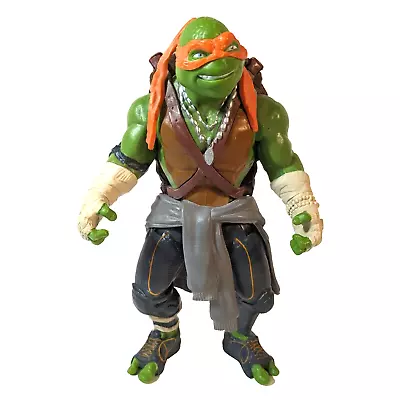 Michelangelo 2014 Playmates Teenage Mutant Ninja Turtle Action Figure Toy 10  • $22.77