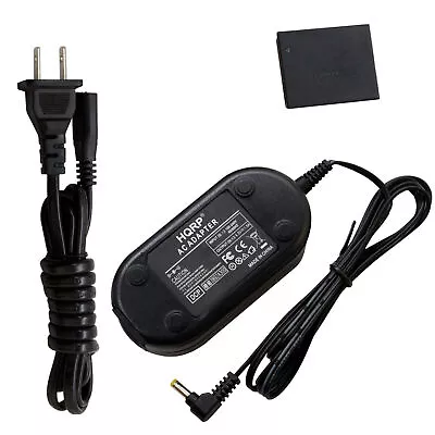 HQRP Power Supply Adapter For Canon Powershot SX240 Hs SX280 Hs SX510 Hs... • $36.56