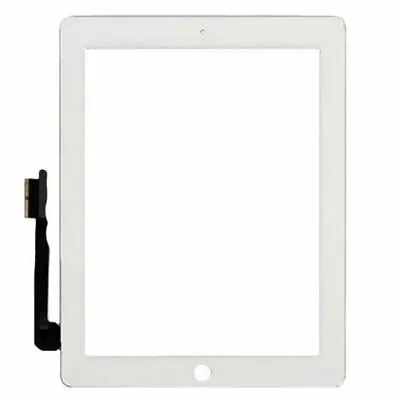 For Apple IPad 4 Replacement Touch Screen Digitizer With Home Button Assembly- W • £8.88