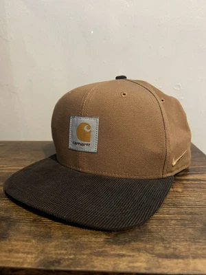 £64.99 • Buy Genuine Carhartt WIP X Nike Flat Peak Snapback Baseball Cap