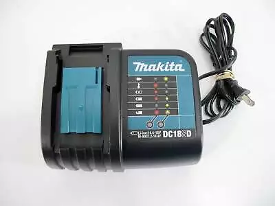 Makita DC18SD Li-Ion 14.4-18V & Ni MH 7.2-14.4 Power Tool Battery Charger • $27.10