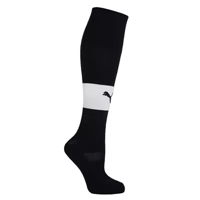 Puma Power Tech Knee High Soccer Socks Youth Boys Blue Athletic Casual 890421-07 • $9.99