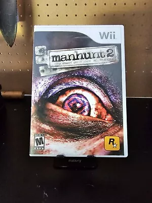 Manhunt 2 Nintendo Wii CIB • $20