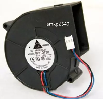 For Delta BFB1012HH Blower Fan 97mm X 33mm 12V DC 3 Pin Connector #am • $7.95