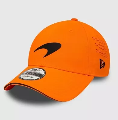 New Era McLaren X F1 Official Team 9Forty Cap Hat Quill Tech Papaya Adults  • £28