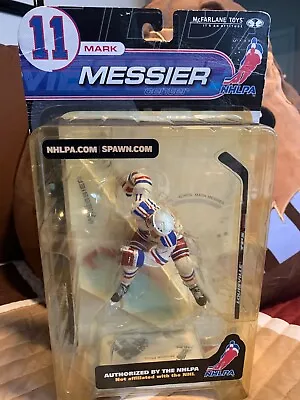 Sports Picks McFarlane New York Rangers MARK MESSIER ACTION FIGURE Vintage • $25