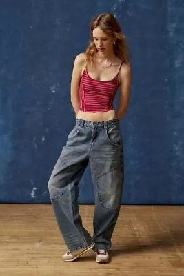 Urban Outfitters BDG Bella Baggy Carpenter Jean Size 27 (FREE SHIPPING) • $40