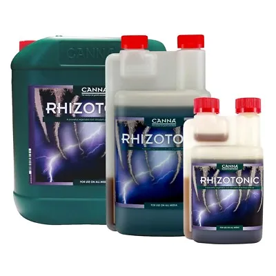 £16.20 • Buy Canna Rhizotonic 250ml 1L 5L Root Stim Stress Reliever Hydroponic Nutrient