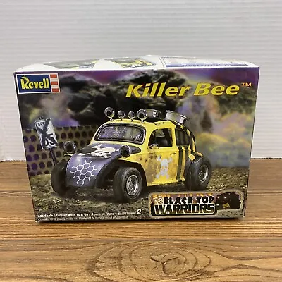 Revell Killer Bee Black Top Warriors 1:25 Scale Model Kit 85-2144 VW Beetle • $124.99