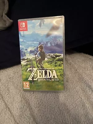 The Legend Of Zelda Breath Of The Wild (Nintendo Switch 2017) • £30.99