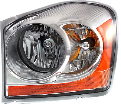 Fits DURANGO 06-06 HEAD LAMP LH Assembly Halogen Chrome Interior • $89.95