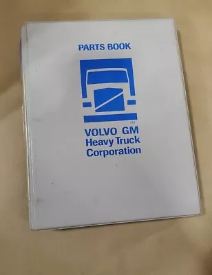 Volvo WX64 Truck Parts Book Manual USED Serial # 637126-637128 • $39