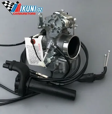 Kawasaki KLX 650 Mikuni TM40-6 Flatslide Pumper Carb KIT • $433.85