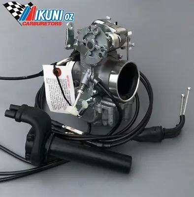 KTM 640 Mikuni TM40-6 Flatslide Pumper Carb KIT • $449.74