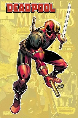 Deadpool #1 Rob Liefeld Variant (03/04/2024) • £3.95