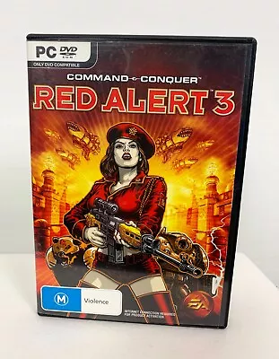 Command & Conquer Red Alert 3 PC Game R4 PAL AU/NZ • $14.95