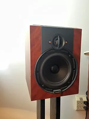 Pair Of Boston Acoustics VR-M50 Bookshelf Speakers  - Cherry Wood • $289