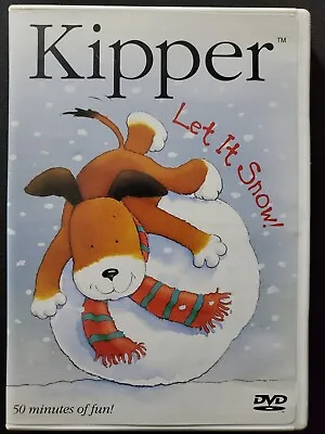 Kipper - Let It Snow (DVD 2003) Christmas Animated Region 1 OOP • $49.99
