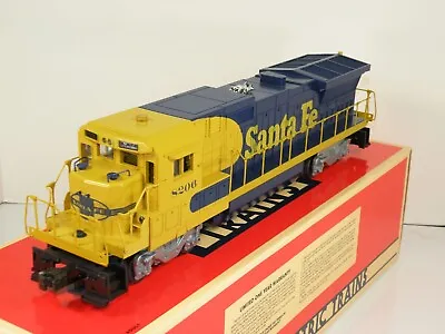 $293 • Buy Lionel 6-18206 ATSF Santa Fe Dash-8 40B Diesel Locomotive  8206  C9 1990