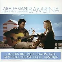 Bambina By Lara Fabian & Jean-Félix Lalanne | CD | Condition Very Good • £3.91