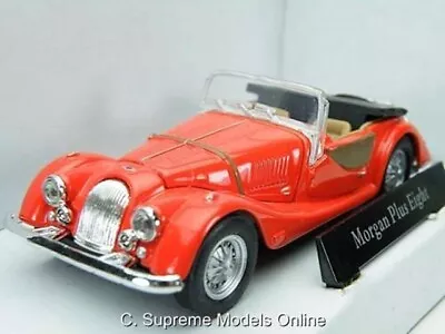 £17.99 • Buy Morgan Plus Eight Roadster Model Car Red 1:43 Scale Convertible Cararama K8