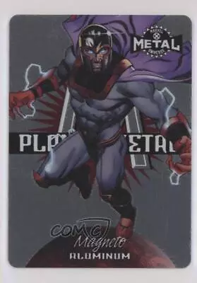 2020 Upper Deck Marvel X-Men Metal Universe Planet Metal Magneto #10PM 07yb • $17.79