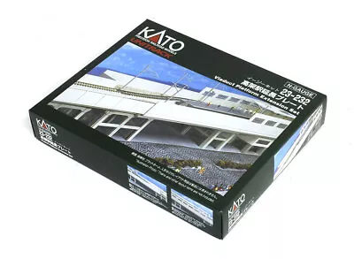 Kato N Scale UniTrack 23-232 Double Track Viaduct Platform Extension Set  • $30