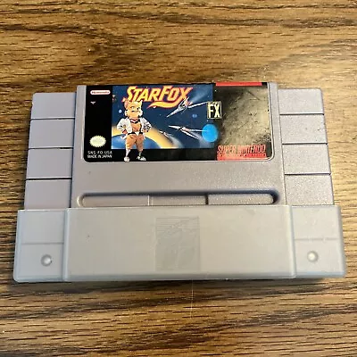 Star Fox (Super Nintendo SNES 1993) Cartridge Only - Authentic • $19