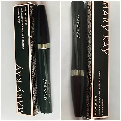 Mary Kay Signature Ultimate Mascara - Black /Noir • $15.99