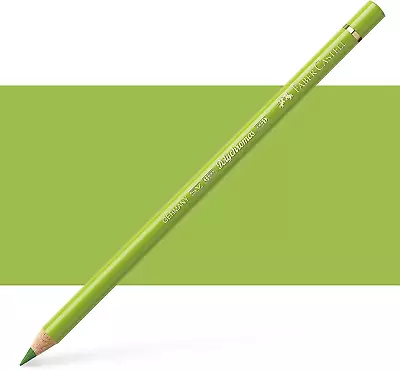 Faber-Castell Polychromos Artists' Single Pencil - Colour 170 May Green • £4.93