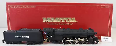 (Lot 744) HO Model Train Mantua Steam Locomotive UP 4-6-2 Lt. Pacific 349-003 • $44
