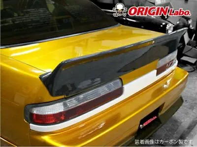 ORIGIN Labo Rear Wing Spoiler For NISSAN Silvia S13 240SX Dactail FRP Type.3 • $220