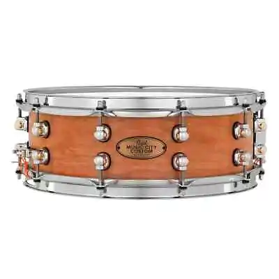 Pearl Music City Custom Solid Cherry 14x5 Snare Drum Hand-Rubbed Natural • $999.99